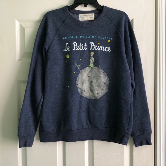 ModCloth Novel Tee Sweatshirt in Prince - Picture 2 of 4